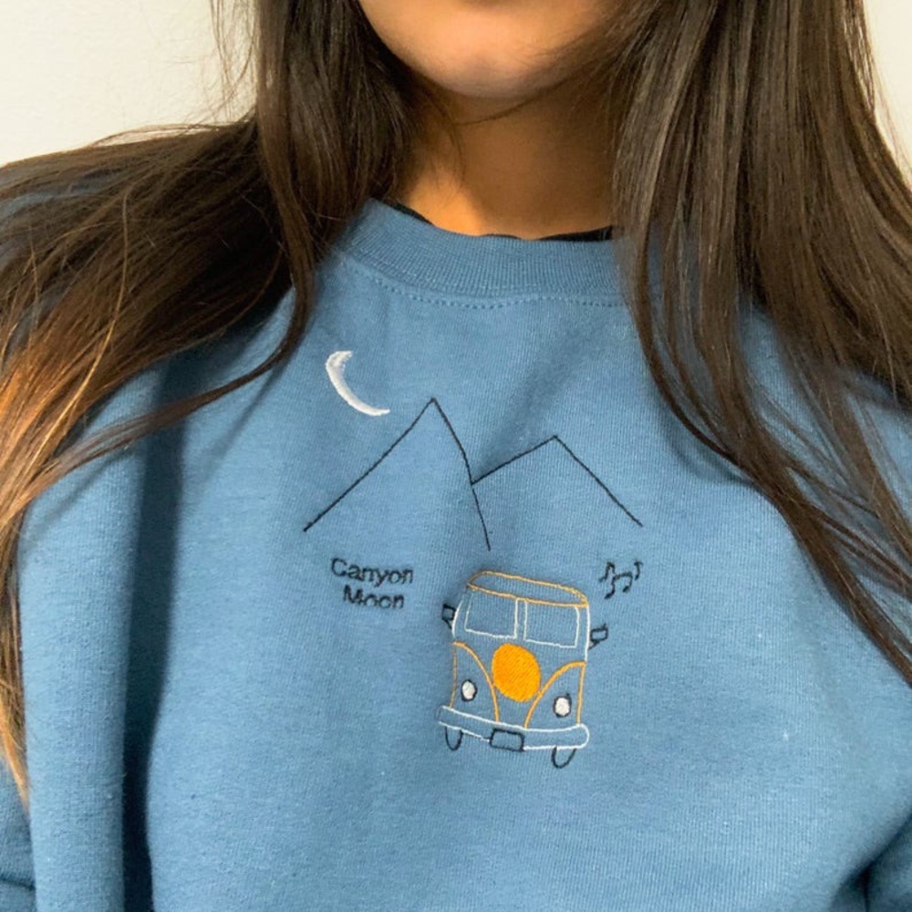 Canyon Moon Harry Styles Inspired Sweatshirt